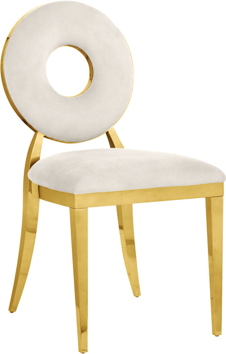 Carousel Velvet Dining Chair - Sterling House Interiors