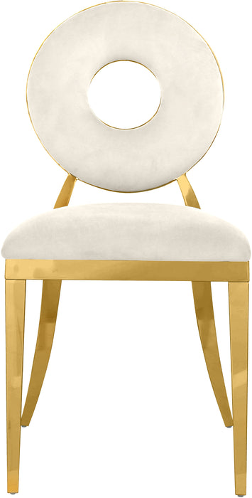 Carousel Velvet Dining Chair - Sterling House Interiors