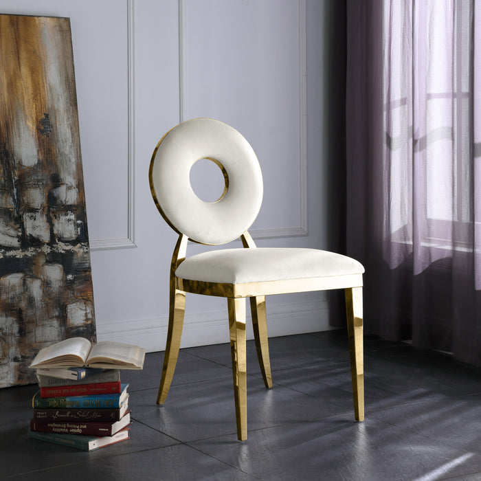 Carousel Velvet Dining Chair - Sterling House Interiors