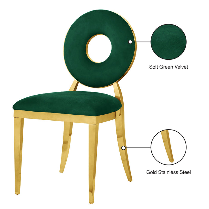 Carousel Velvet Dining Chair - Sterling House Interiors