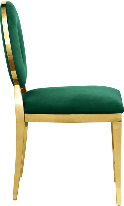 Carousel Velvet Dining Chair - Sterling House Interiors