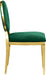 Carousel Velvet Dining Chair - Sterling House Interiors