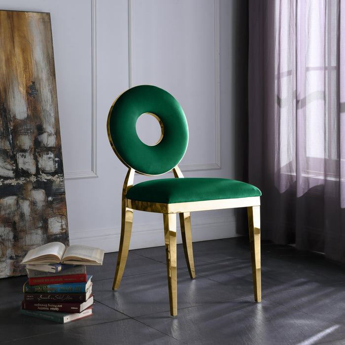 Carousel Velvet Dining Chair - Sterling House Interiors