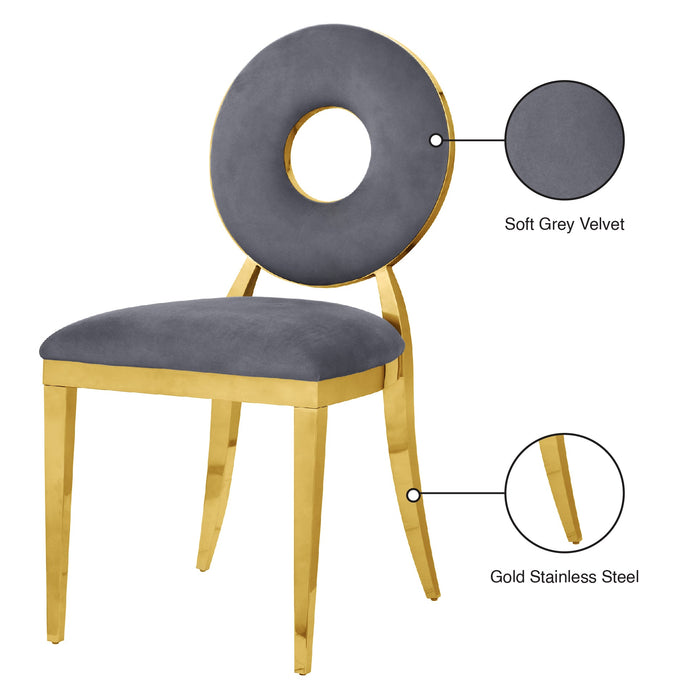 Carousel Velvet Dining Chair - Sterling House Interiors