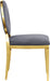 Carousel Velvet Dining Chair - Sterling House Interiors