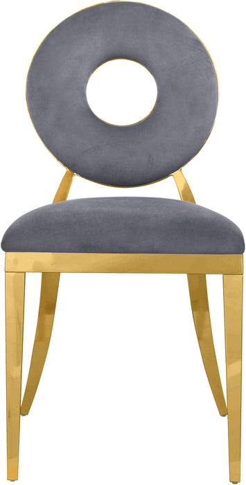 Carousel Velvet Dining Chair - Sterling House Interiors