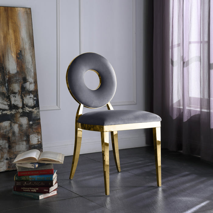 Carousel Velvet Dining Chair - Sterling House Interiors