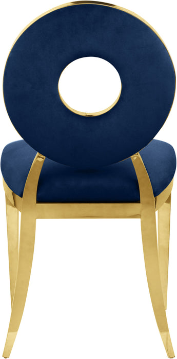 Carousel Velvet Dining Chair - Sterling House Interiors