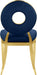 Carousel Velvet Dining Chair - Sterling House Interiors