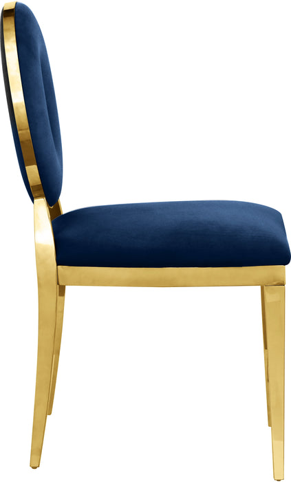 Carousel Velvet Dining Chair - Sterling House Interiors