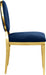 Carousel Velvet Dining Chair - Sterling House Interiors