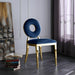 Carousel Velvet Dining Chair - Sterling House Interiors