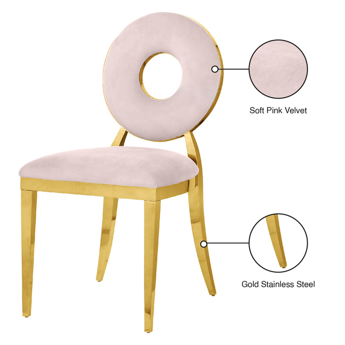 Carousel Velvet Dining Chair - Sterling House Interiors