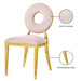 Carousel Velvet Dining Chair - Sterling House Interiors
