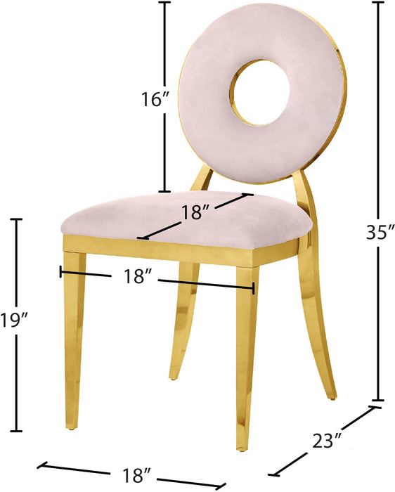 Carousel Velvet Dining Chair - Sterling House Interiors