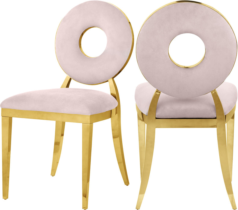 Carousel Velvet Dining Chair - Sterling House Interiors