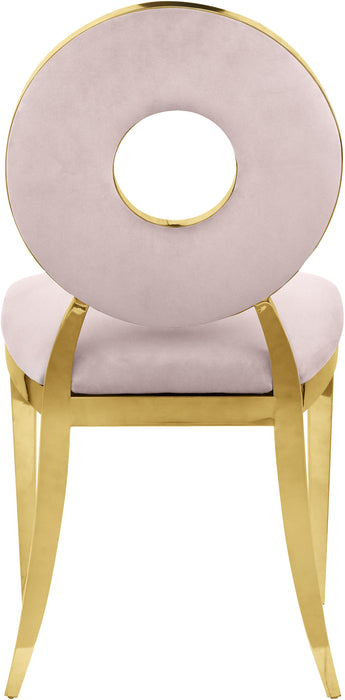 Carousel Velvet Dining Chair - Sterling House Interiors