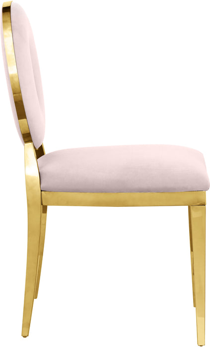 Carousel Velvet Dining Chair - Sterling House Interiors