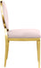 Carousel Velvet Dining Chair - Sterling House Interiors