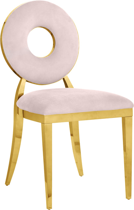 Carousel Velvet Dining Chair - Sterling House Interiors