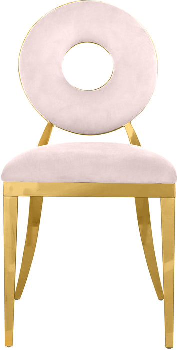 Carousel Velvet Dining Chair - Sterling House Interiors