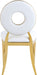 Carousel Faux Leather Dining Chair - Sterling House Interiors