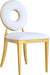 Carousel Faux Leather Dining Chair - Sterling House Interiors