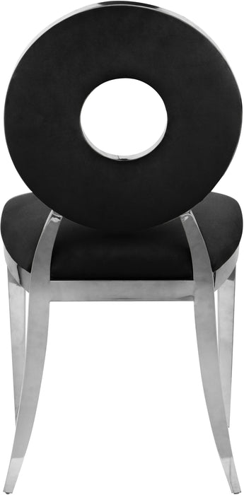 Carousel Velvet Dining Chair - Sterling House Interiors