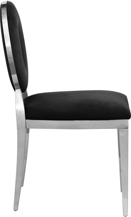 Carousel Velvet Dining Chair - Sterling House Interiors