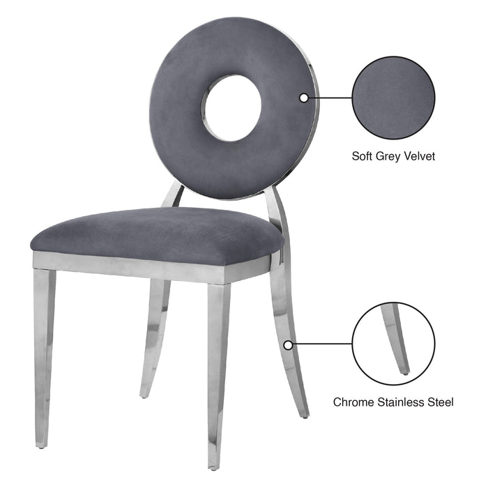 Carousel Velvet Dining Chair - Sterling House Interiors