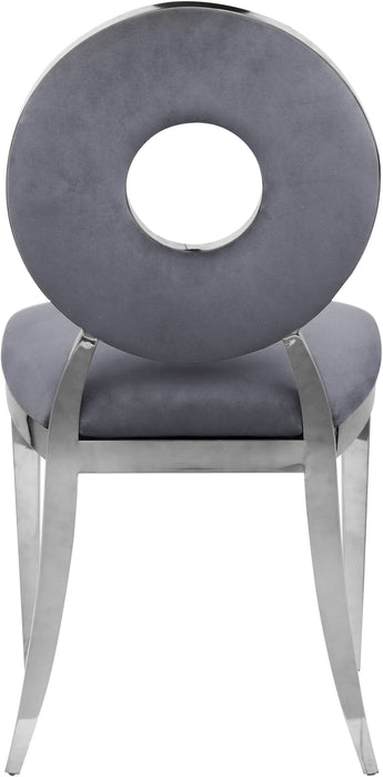 Carousel Velvet Dining Chair - Sterling House Interiors