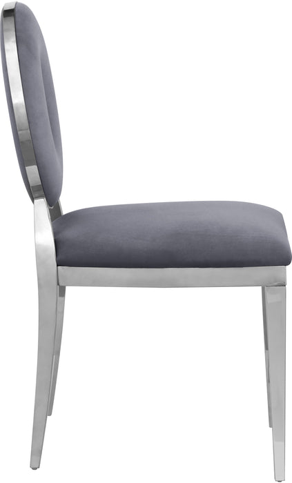 Carousel Velvet Dining Chair - Sterling House Interiors