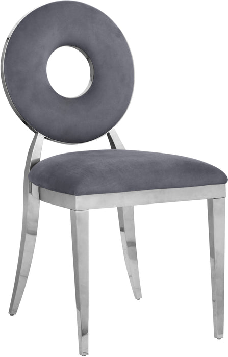 Carousel Velvet Dining Chair - Sterling House Interiors