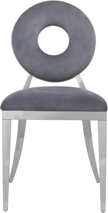 Carousel Velvet Dining Chair - Sterling House Interiors