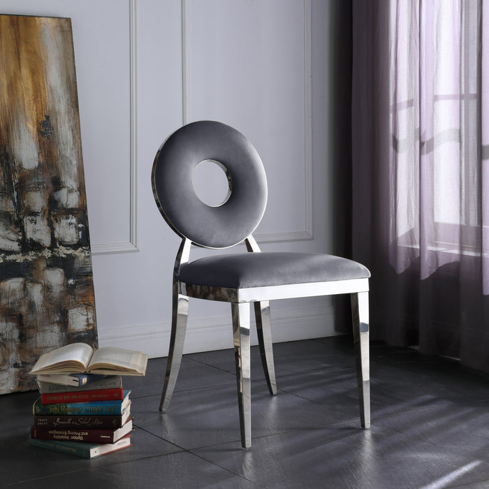 Carousel Velvet Dining Chair - Sterling House Interiors