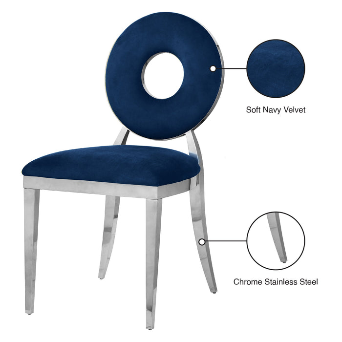 Carousel Velvet Dining Chair - Sterling House Interiors