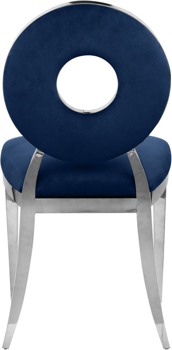 Carousel Velvet Dining Chair - Sterling House Interiors