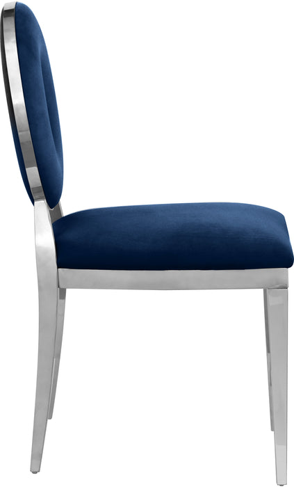 Carousel Velvet Dining Chair - Sterling House Interiors