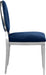 Carousel Velvet Dining Chair - Sterling House Interiors