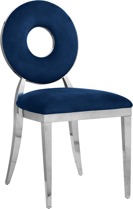 Carousel Velvet Dining Chair - Sterling House Interiors