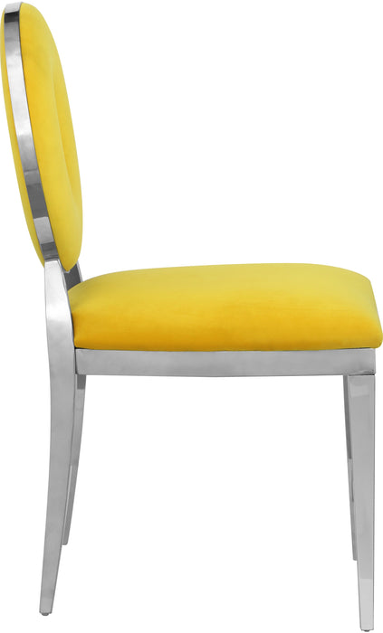 Carousel Velvet Dining Chair - Sterling House Interiors