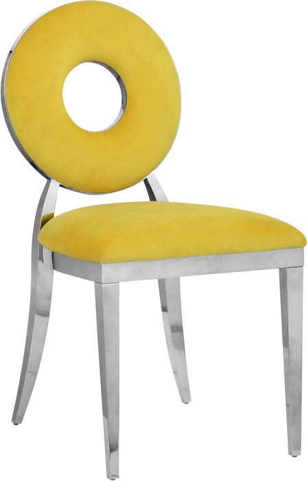 Carousel Velvet Dining Chair - Sterling House Interiors