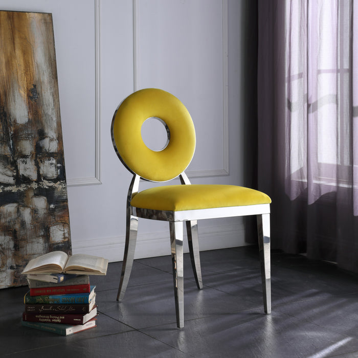 Carousel Velvet Dining Chair - Sterling House Interiors