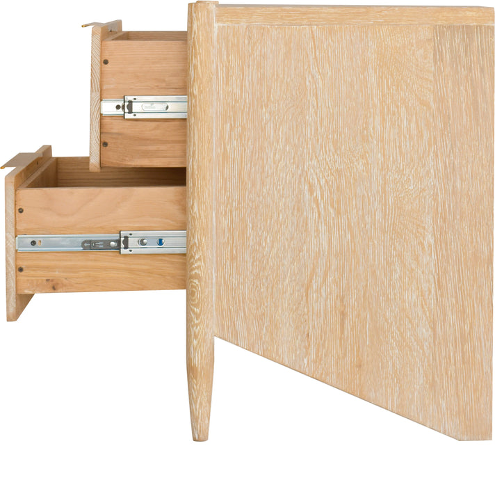 Oakwood White Oak Night Stand - Sterling House Interiors