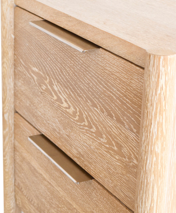 Oakwood White Oak Night Stand - Sterling House Interiors