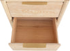 Oakwood White Oak Night Stand - Sterling House Interiors