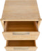 Oakwood White Oak Night Stand - Sterling House Interiors
