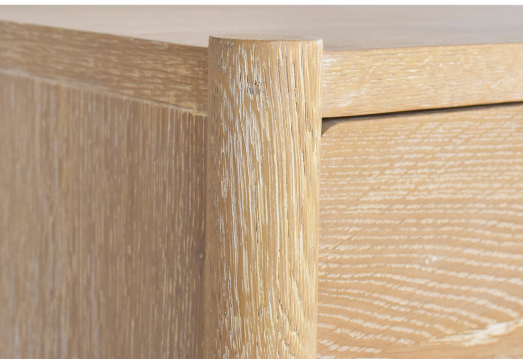 Oakwood White Oak Night Stand - Sterling House Interiors