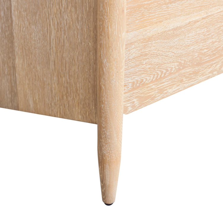 Oakwood White Oak Night Stand - Sterling House Interiors