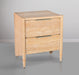 Oakwood White Oak Night Stand - Sterling House Interiors